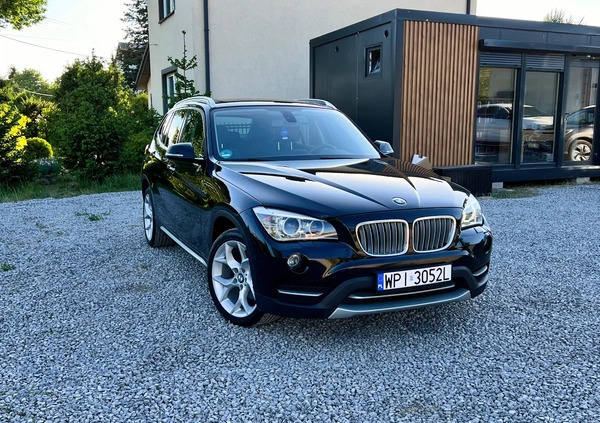 BMW X1 cena 49500 przebieg: 168200, rok produkcji 2013 z Piaseczno małe 781
